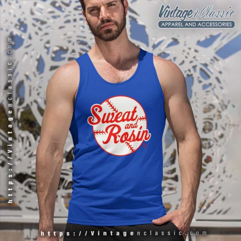 Sweat And Rosin New York Mets Tank Top Racerback Sweat And Rosin New York Mets Tank Top Racerback