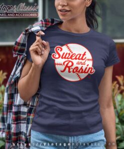 Sweat And Rosin New York Mets Women TShirt