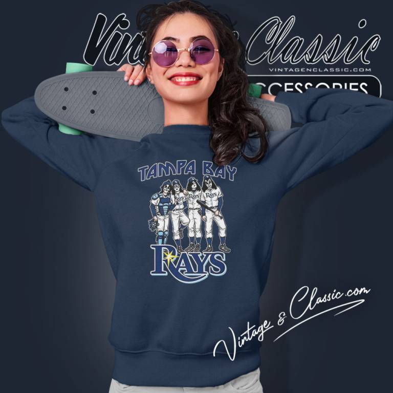 Tampa Bay Rays Kiss Band Sweatshirt Tampa Bay Rays Kiss Band Sweatshirt