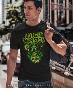 Mansion Band Sweet Screams Super Mario Game tshirt