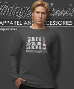 Swing Your Sword Mike Leach Mississippi State Shirt 4 Swing Your Sword Mike Leach Mississippi State Long Sleeve Tee
