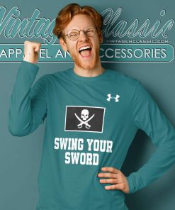 Swing Your Sword Shirt Texas Tech Joey Mcguire Long Sleeve Tee