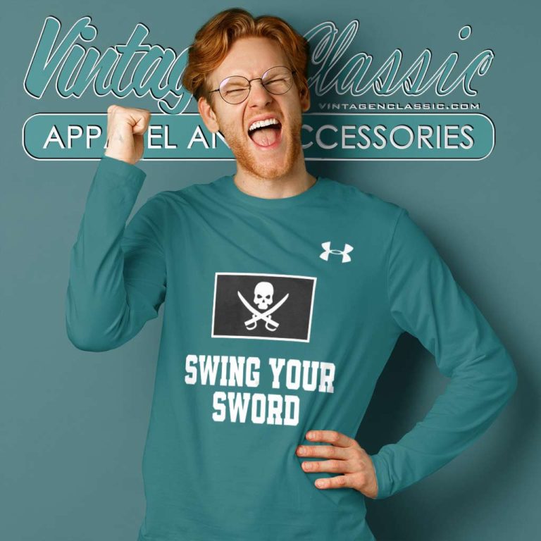 Swing Your Sword Shirt Texas Tech Joey Mcguire Long Sleeve Tee Swing Your Sword Shirt Texas Tech Joey Mcguire Long Sleeve Tee