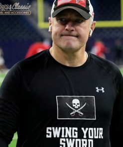 Swing Your Sword Shirt Texas Tech Joey Mcguire Shirt Men