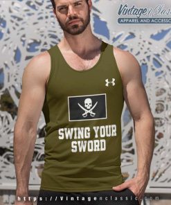 Swing Your Sword Shirt Texas Tech Joey Mcguire Tank Top Racerback