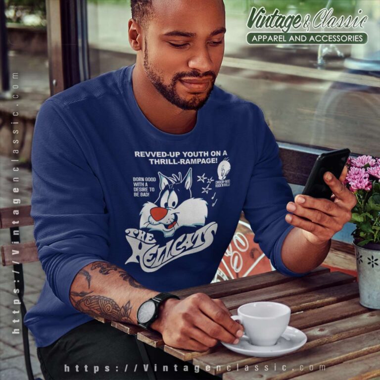 Sylvester Cat And Tweety Looney Tunes Sweatshirt Sylvester Cat And Tweety Looney Tunes Sweatshirt