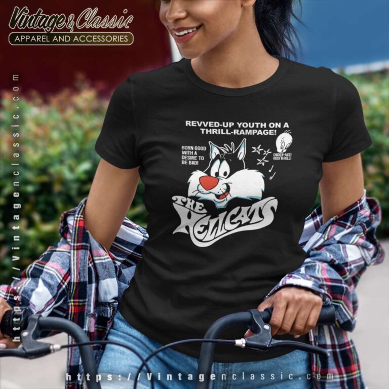 Sylvester Cat And Tweety Looney Tunes Women TShirt Sylvester Cat And Tweety Looney Tunes Women TShirt