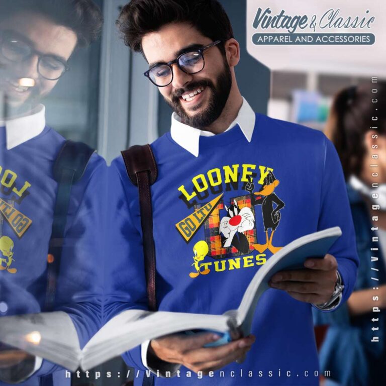 Sylvester Daffy Duck Tweety Bird Sweatshirt Sylvester Daffy Duck Tweety Bird Sweatshirt