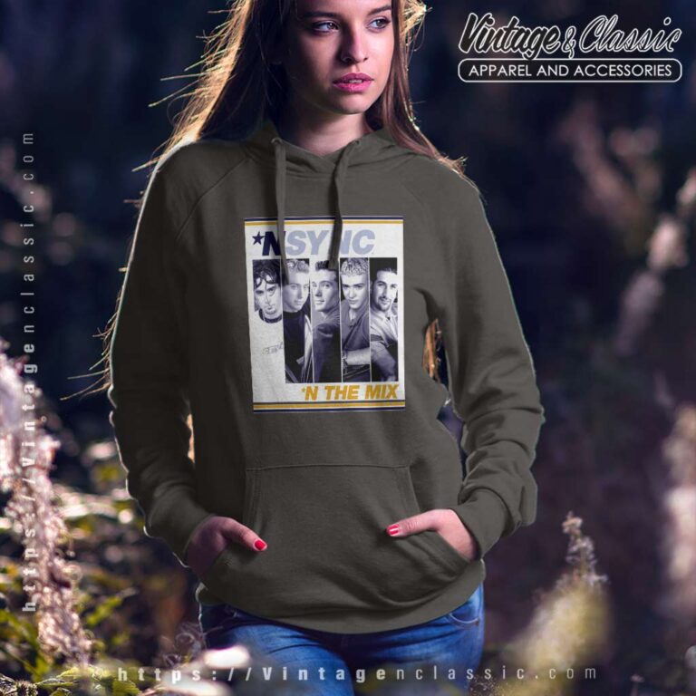 Sync In The Mix 25th Anniversary Hoodie Sync In The Mix 25th Anniversary Hoodie