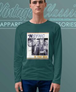 Sync In The Mix 25th Anniversary Long Sleeve Tee