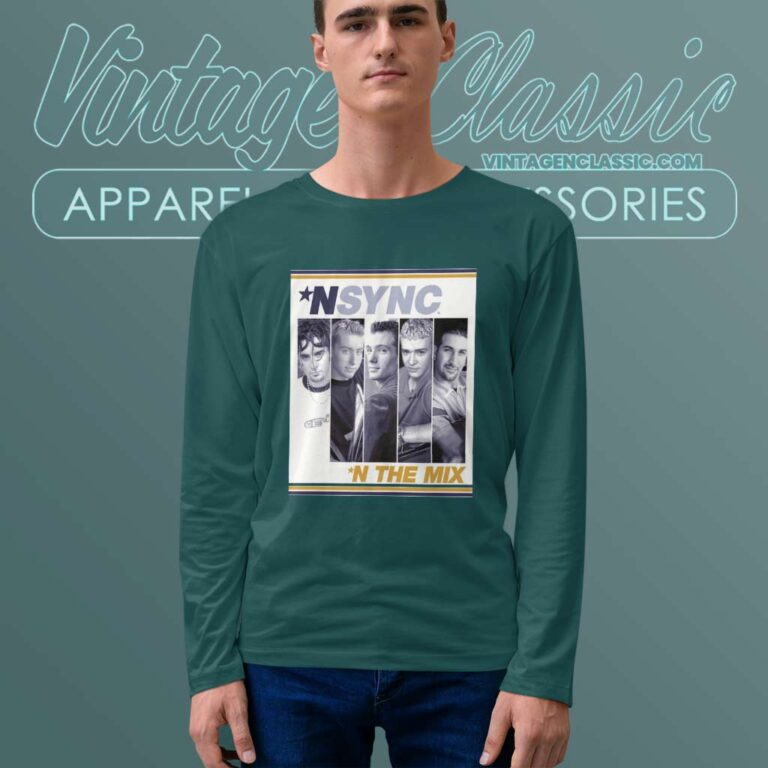 Sync In The Mix 25th Anniversary Long Sleeve Tee Sync In The Mix 25th Anniversary Long Sleeve Tee