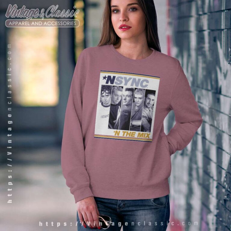 Sync In The Mix 25th Anniversary Sweatshirt Sync In The Mix 25th Anniversary Sweatshirt