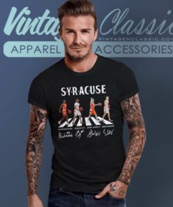 Syracuse Abbey Road Signatures T Shirt