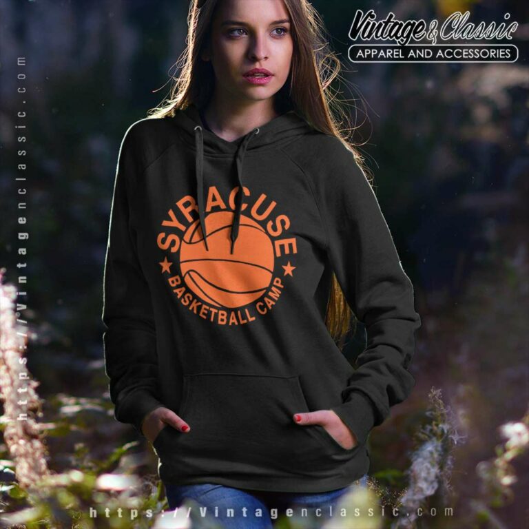 Syracuse Orange Basketball Camp University Hoodie Syracuse Orange Basketball Camp University Hoodie