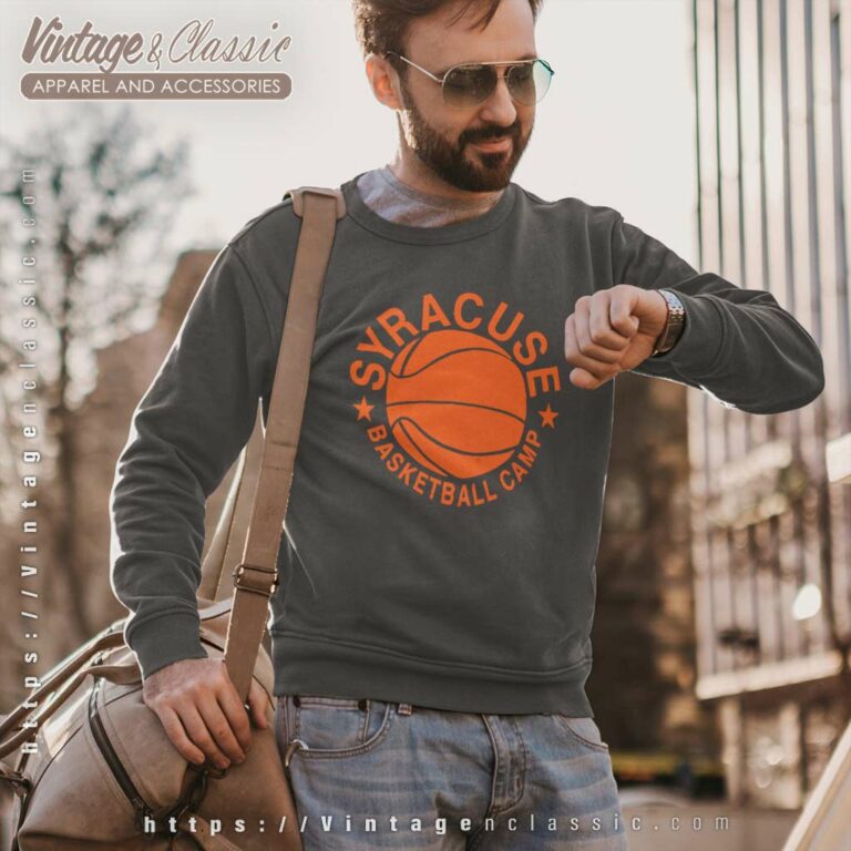 Syracuse Orange Basketball Camp University Sweatshirt Syracuse Orange Basketball Camp University Sweatshirt