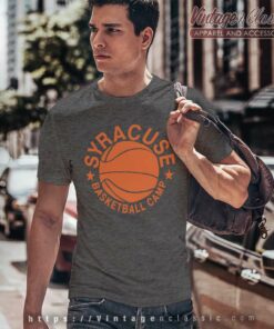 Syracuse Orange Basketball Camp University T Shirt