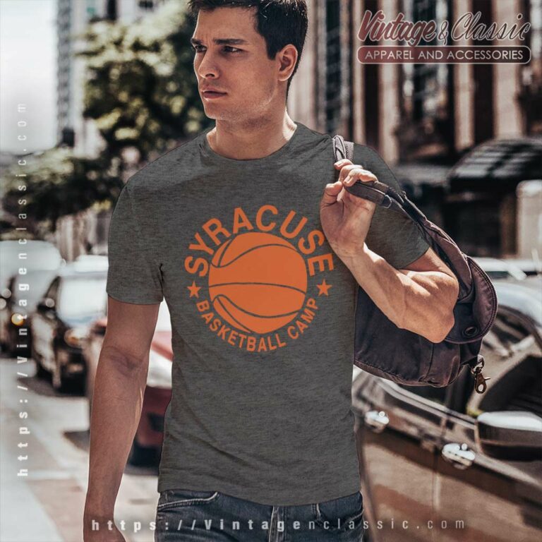 Syracuse Orange Basketball Camp University T Shirt Syracuse Orange Basketball Camp University T Shirt