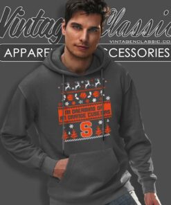 Syracuse Orange Christmas Shirt Im Dreaming Of An Orange Cusemas Hoodie