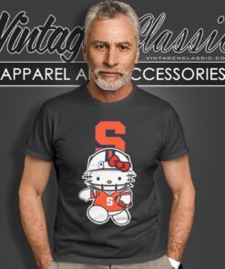 Syracuse Orange Hello Kitty T Shirt