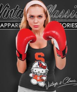 Syracuse Orange Hello Kitty Tank Top Racerback