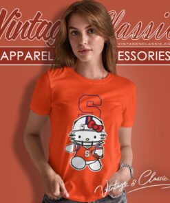 Syracuse Orange Hello Kitty Women T Shirt
