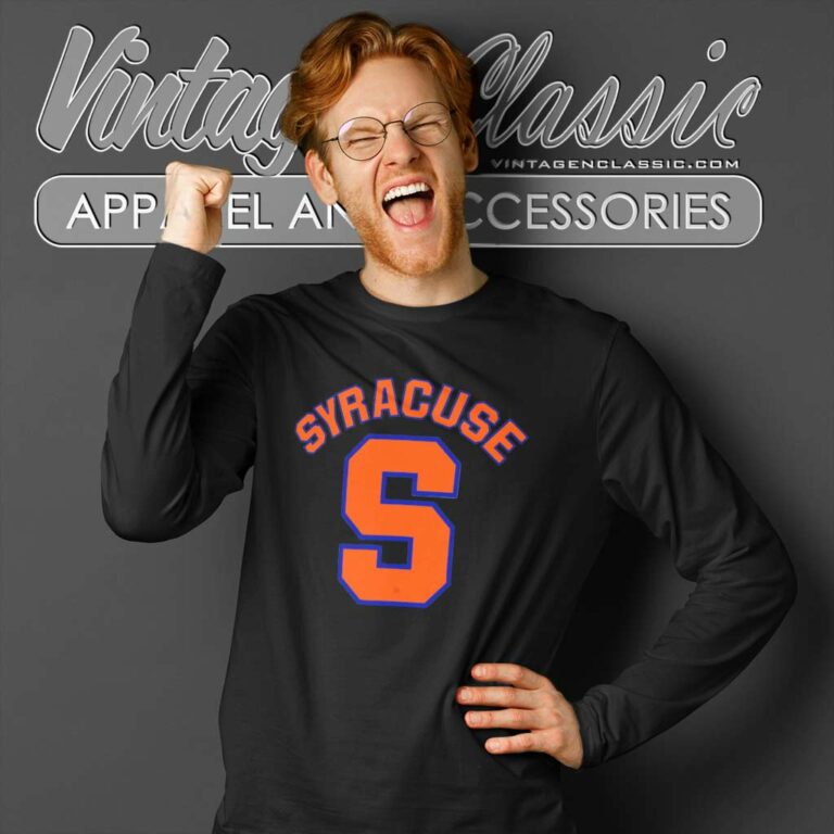 Syracuse Orange Logo Long Sleeve Tee Syracuse Orange Logo Long Sleeve Tee