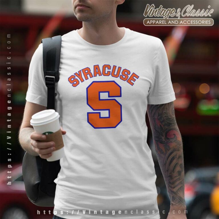 Syracuse Orange Logo T Shirt Syracuse Orange Logo T Shirt