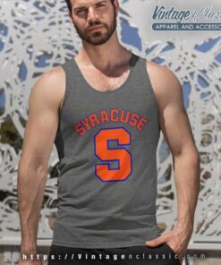 Syracuse Orange Logo Shirt 4 Syracuse Orange Logo Tank Top Racerback