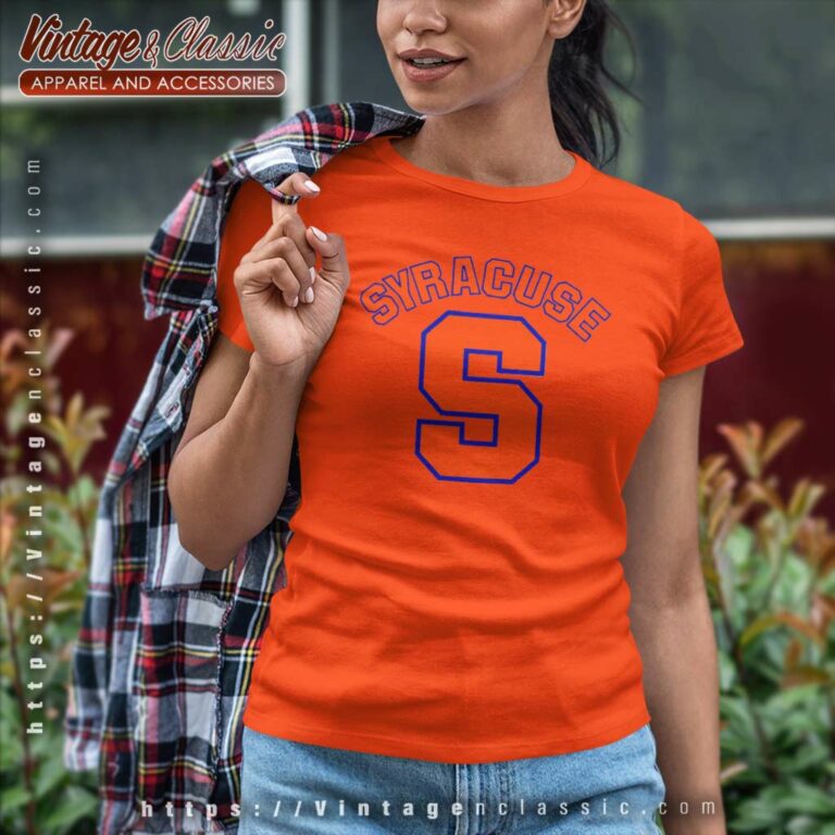 Syracuse Orange Logo Women TShirt Syracuse Orange Logo Women TShirt