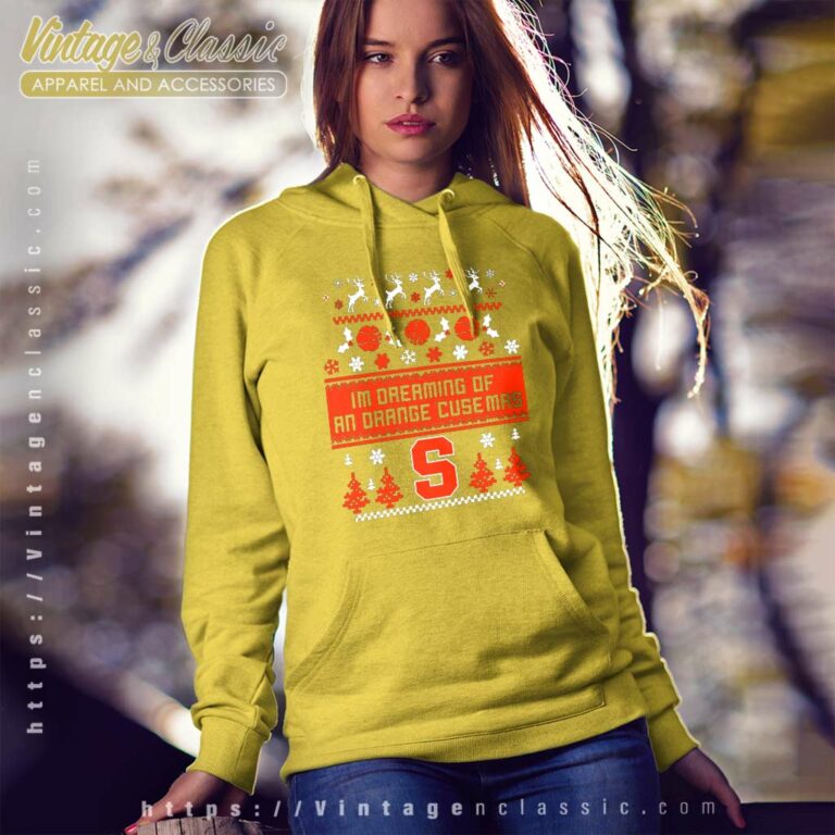 Syracuse Ugly Christmas Hoodie Syracuse Ugly Christmas Hoodie