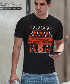 Syracuse Ugly Christmas T Shirt
