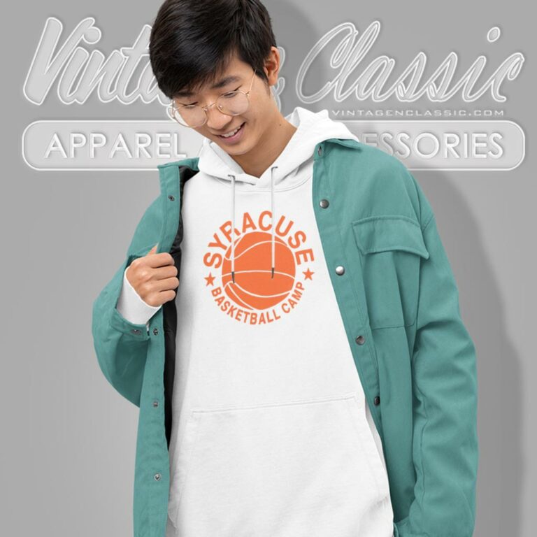 Syracuse University Basketball Camp Hoodie Syracuse University Basketball Camp Hoodie