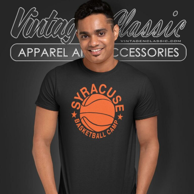 Syracuse University Basketball Camp T Shirt Syracuse University Basketball Camp T Shirt