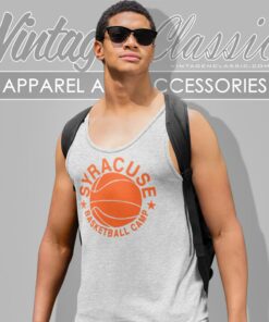 Syracuse University Basketball Camp Tank Top Racerback