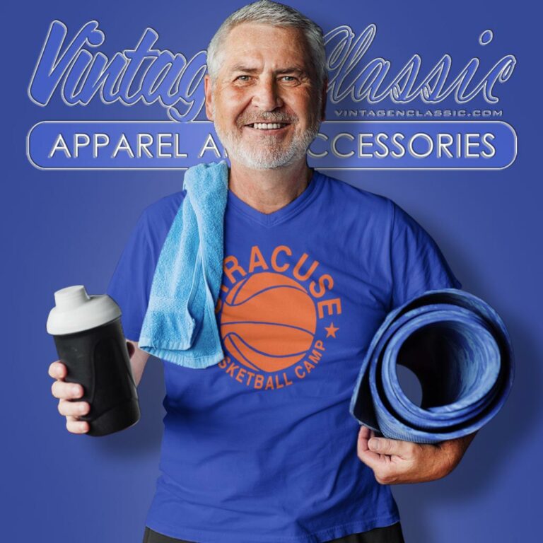 Syracuse University Basketball Camp V Neck TShirt Syracuse University Basketball Camp V Neck TShirt