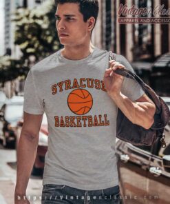Syracuse University Basketball Graphic Champion T Shirt