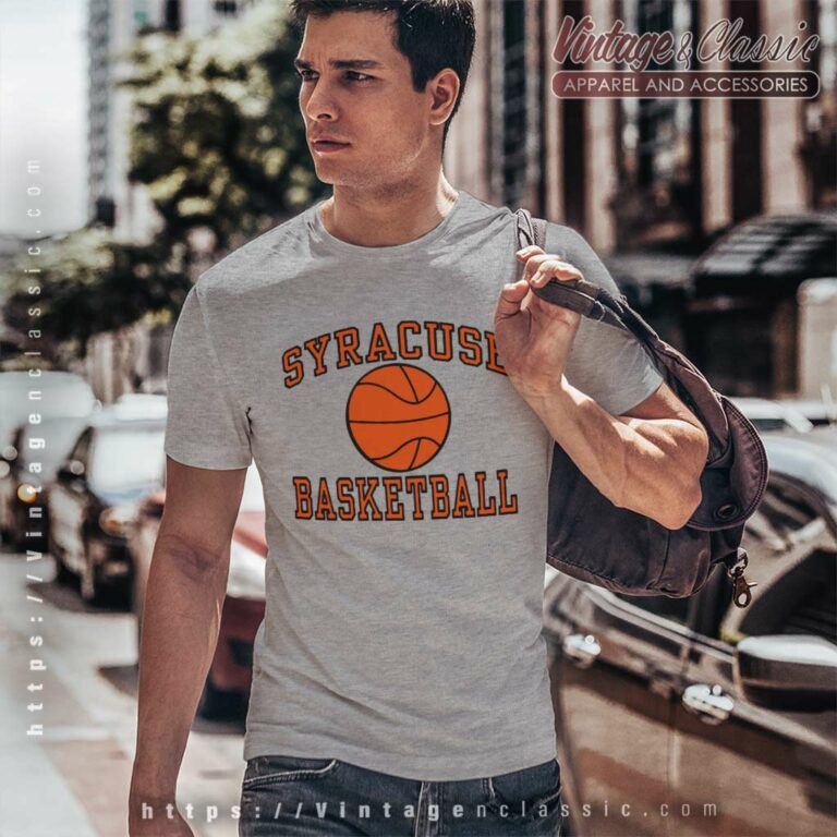 Syracuse University Basketball Graphic Champion T Shirt Syracuse University Basketball Graphic Champion T Shirt