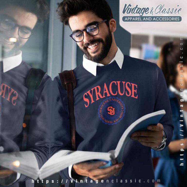Syracuse University Founded Ad 1870 Sweatshirt Syracuse University Founded Ad 1870 Sweatshirt