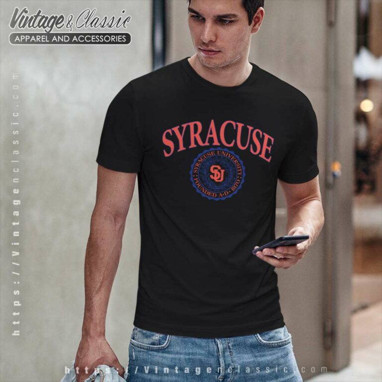 Syracuse University Founded Ad 1870 T Shirt Syracuse University Founded Ad 1870 T Shirt