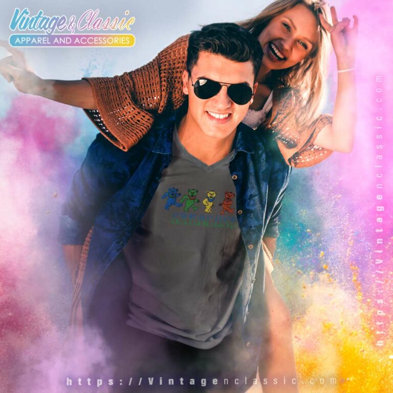 Syracuse University Grateful Bears Dead V Neck TShirt Syracuse University Grateful Bears Dead V Neck TShirt