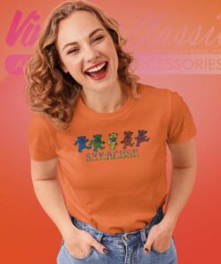 Syracuse University Grateful Bears Dead Women TShirt