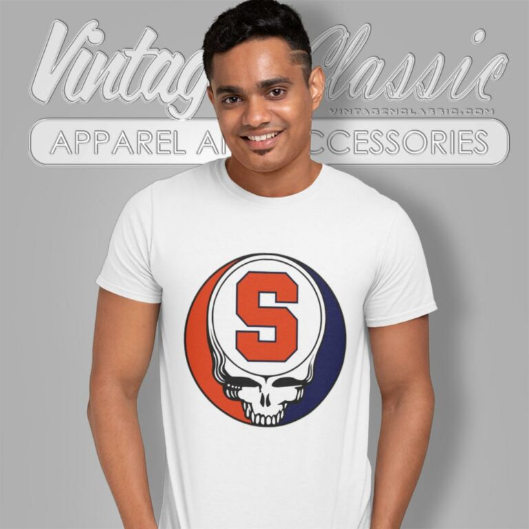 Syracuse University Grateful Dead Steal Your Face T Shirt Syracuse University Grateful Dead Steal Your Face T Shirt