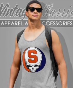 Syracuse University Grateful Dead Steal Your Face Shirt 4 Syracuse University Grateful Dead Steal Your Face Tank Top Racerback
