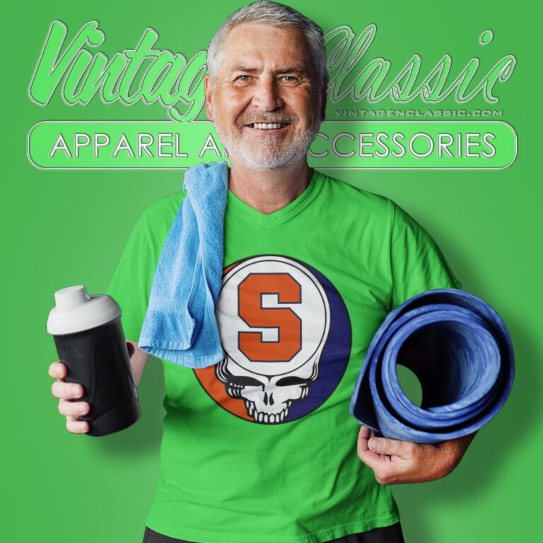 Syracuse University Grateful Dead Steal Your Face V Neck TShirt Syracuse University Grateful Dead Steal Your Face V Neck TShirt