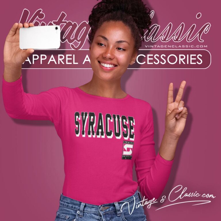 Syracuse University Long Sleeve Tee Syracuse University Long Sleeve Tee
