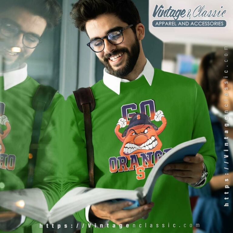 Syracuse University Otto The Orange Graphic Sweatshirt Syracuse University Otto The Orange Graphic Sweatshirt