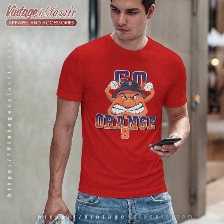 Syracuse University Otto The Orange Graphic T Shirt Syracuse University Otto The Orange Graphic T Shirt