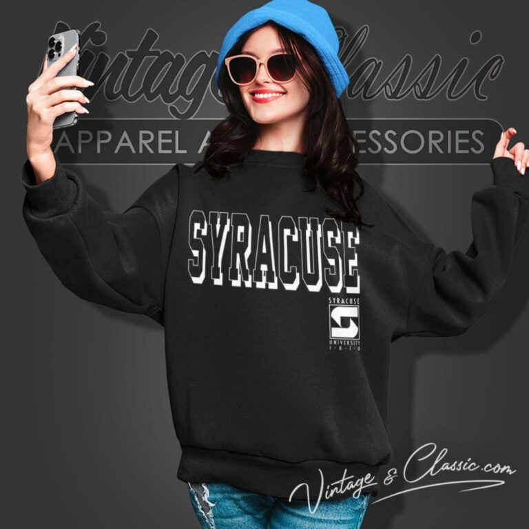 Syracuse University Sweatshirt Syracuse University Sweatshirt