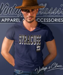 Syracuse University V Neck TShirt