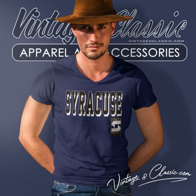 Syracuse University V Neck TShirt Syracuse University V Neck TShirt